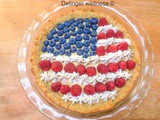 July 4th Custard Pie