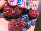 July 4th Inspired Nail Art