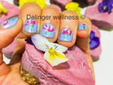 Mother’s Day Blossoms Nail Art