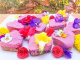 Raw Vegan Raspberry Cheesecake