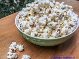 Sea Salt Popcorn