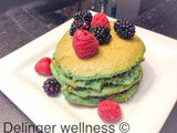 St. Patrick’s Day Sweet Potato Pancakes