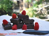 Vegan Chocolate Almond Fudge