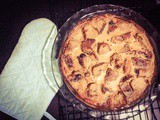 Vegan Sugar free Bread Pudding