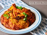 Ayam Masak Merah (Gluten-free, Paleo)