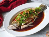 Cantonese Steamed Fish