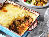 Cottage Pie with Cauliflower Mash (Whole 30, Paleo)