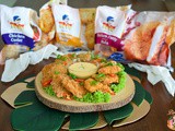 Dodo Chicken Platter with Salted Egg Yolk Dip