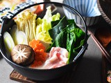 Goma Tonyu Nabe (芝麻豆漿火鍋)