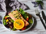 Orange Salmon Salad (Paleo, Whole30)