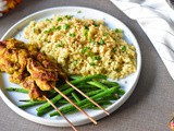 Satay Chicken Skewers (Whole 30, Paleo)