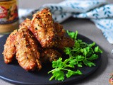 Sesame Fried Chicken Wings