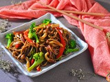 Stir-fried Vegetarian Soba