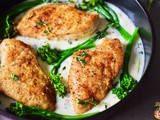 Thyme Mustard Creamy Chicken (Gluten-free)