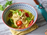 Tom Kha Gai Enoodle Bowl (Keto, Whole30)