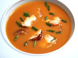 Bisque de Homard au cognac