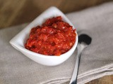 Caviar de tomates confites