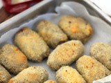 Croquettes de sardines aux piments