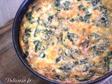 Frittata Thon Epinards