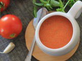 Gaspacho tomate poivron simplissime