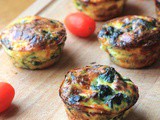 Mini quiches minceur thon épinards