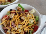 Salade Louisiane – 400 Kcal