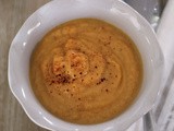 Velouté de Chou-fleur et Patate douce