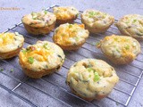 Baked Mac & Cheese Bites