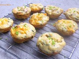 Baked Mac & Cheese Bites