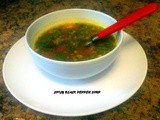 Black Pepper Soup / Rasam