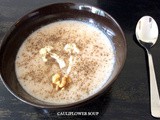 Cawliflower Soup