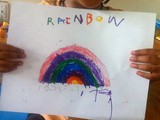Painting Activity / Learning Counting via Painting / Learning Rainbow Colors Via Painting Activity