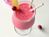 Abc Smoothie ~ Apple Banana Cranberry Smoothie |Smoothie Recipes