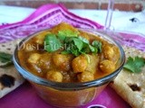 Aloo channa masala