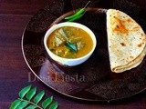 Arachuvitta Vendaikai Kokum curry (Okra in Kokum curry)