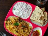 Awadhi Kathal Ki Dum Biryani (Jackfruit Biryani)