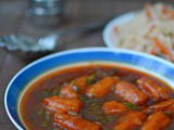 Baby corn Manchurian With Fried Rice | Combo Dishes