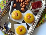 Badam halwa Recipe|How To Make Badam Halwa ?|Almond Halwa