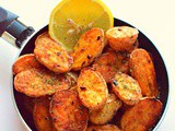Baked Baby Potatoes Recipe | Oven Roasted Baby Potatoes ~ Baby Potatoes Recipe