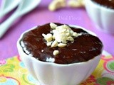 Banana Chocolate Halwa