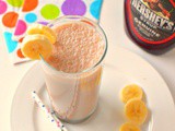 Banana Chocolate Milkshake Recipe | Milkshake Recipe
