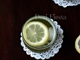 Basil leaves Lemonade