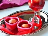 Beetroot Rasgulla - Virtual Party For Viji