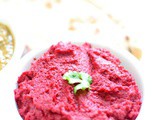 Beetroot Thogayal Recipe | Beetroot Chutney ~ Chutney Recipes