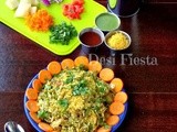 Bhel puri