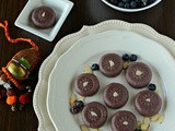 Blueberry Peda with Khoya | Peda with Khoya Recipe