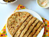 Broccolli Paratha Recipe | Indian Stuffed Broccoli Paratha | Paratha Recipes