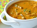 Capsicum Peanut Masala Curry | Gravy