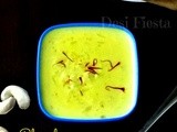 Chawal ki kheer ( rice pudding)