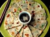 Chinese Scallion Pancakes